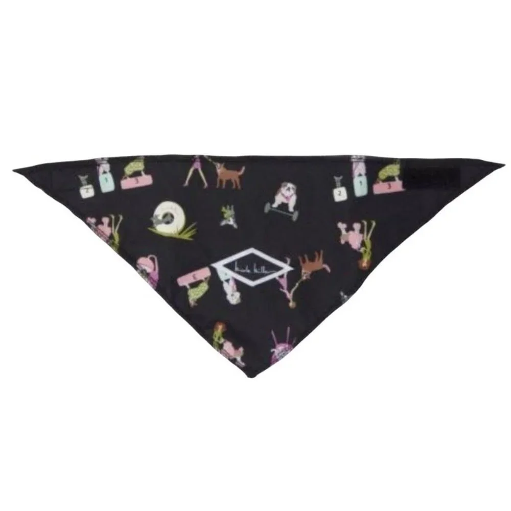 Dog Bandana Nicole‎ Miller Designer Print Small New